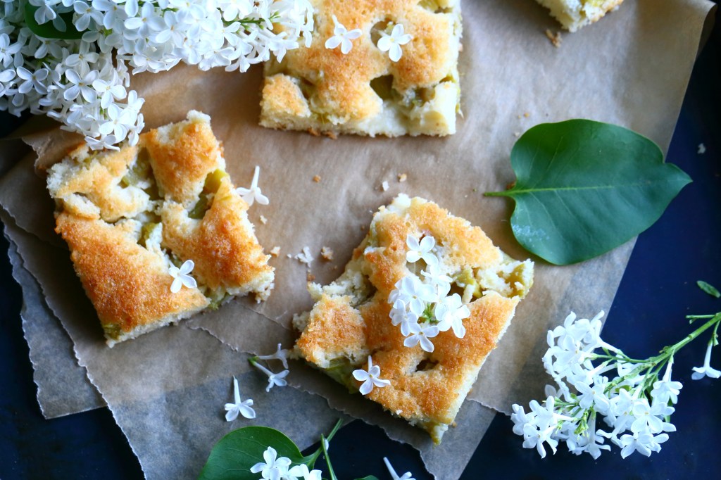 Helppo raparperipiirakka, maailman&nbsp;parasko?