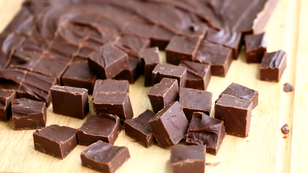 Helpot ja nopeat kahden aineen&nbsp;suklaafudget