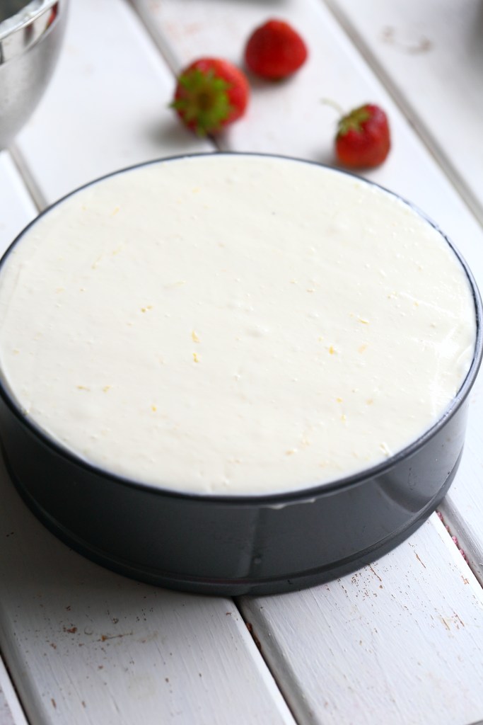 Sitruunajuustokakun täyte