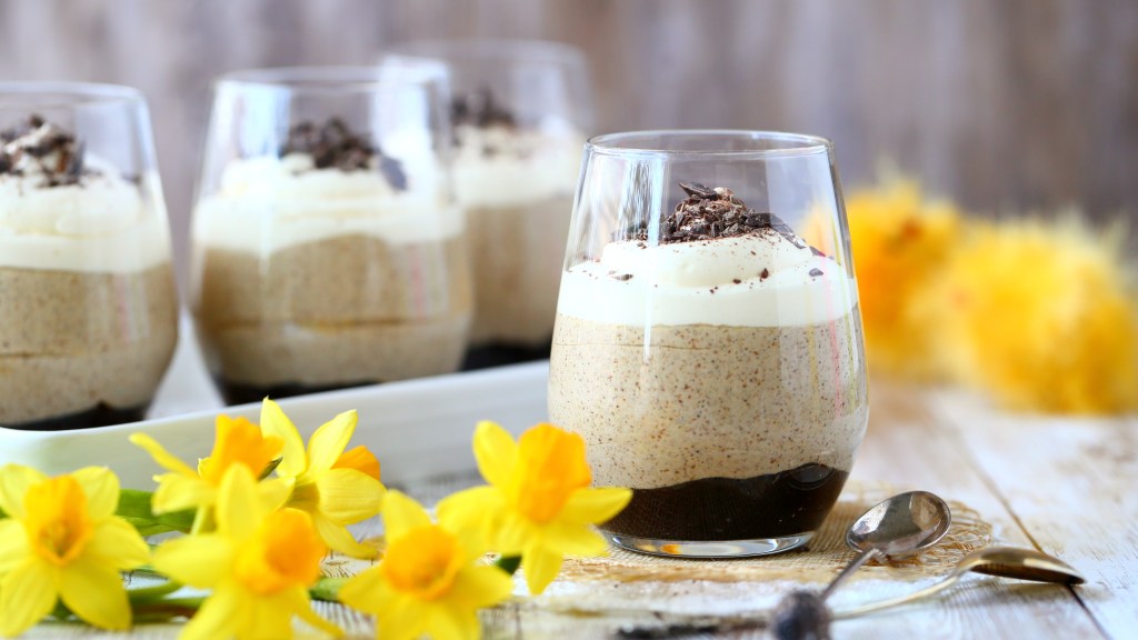 Helppo mämmimousse jälkiruokana