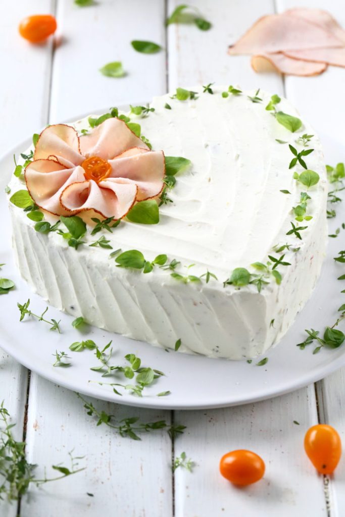 Broilerivoileipäkakku