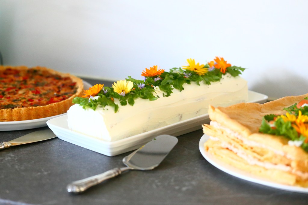 Suolainen kakku juhliin