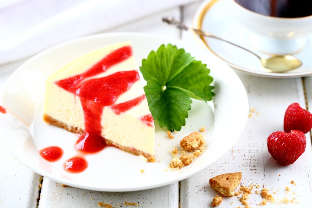 New York cheesecake