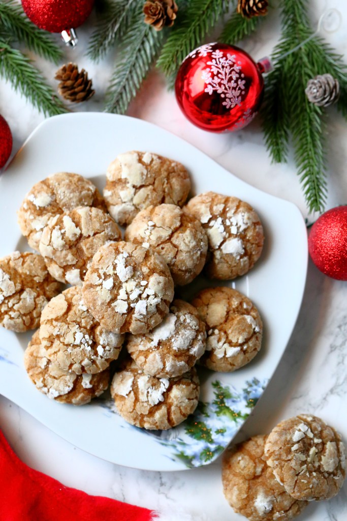 Soft gingerbread cookies