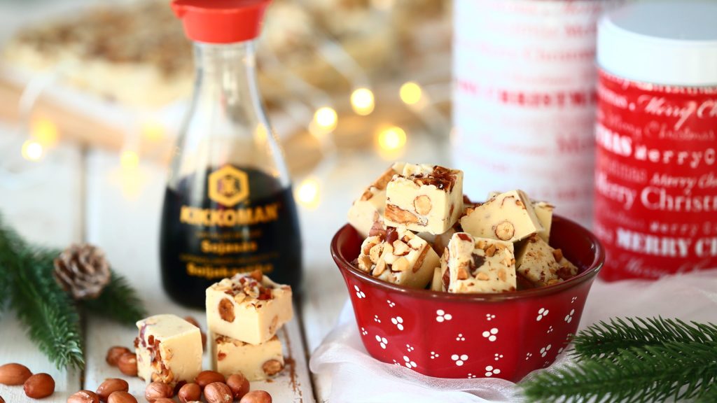 Astetta parempi pähkinä-valkosuklaafudge (+&nbsp;arvonta)