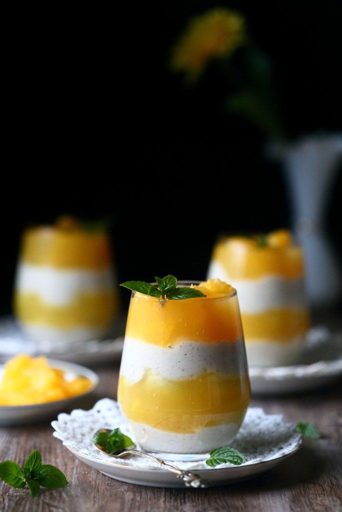 Appelsiinikiisseli vaniljakiisseli