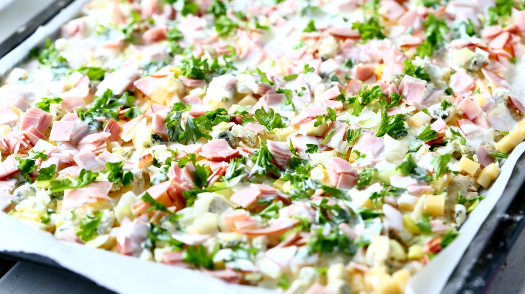 Munaton suolainen piirakka