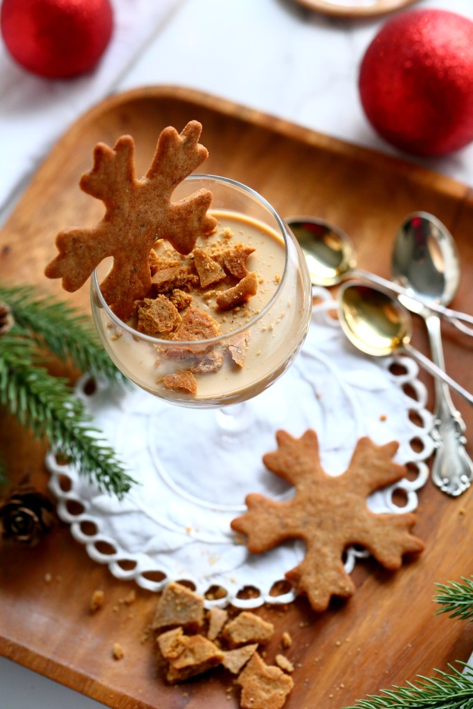 Piparkakkupannacotta