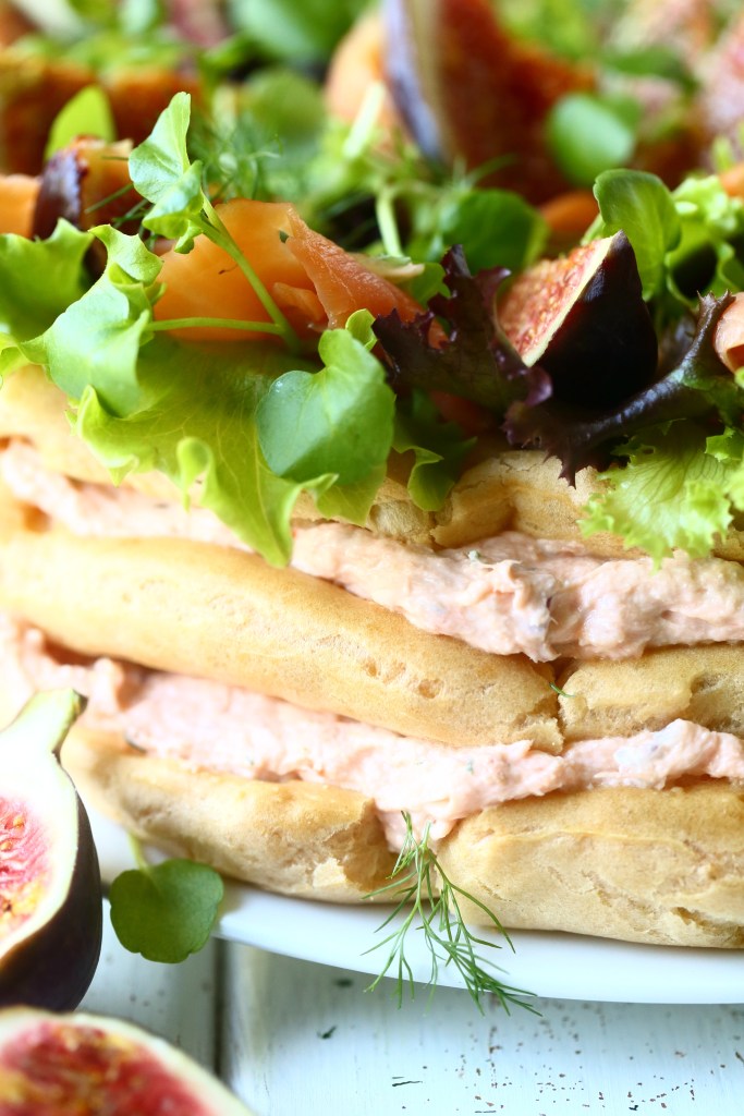 herkullinen lohitäyte