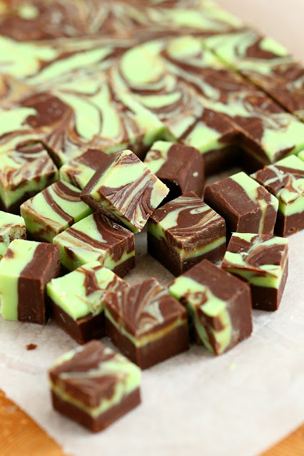 Helpot ja nopeat minttusuklaafudget