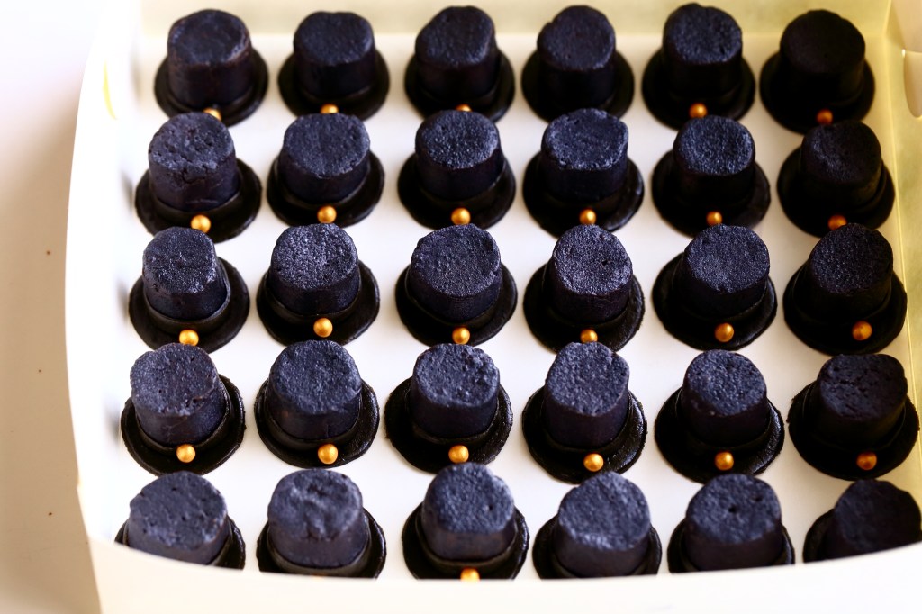 Suklaafudget lakritsilla