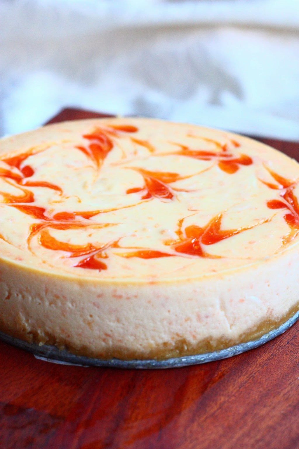 Lime-papaija juustokakku