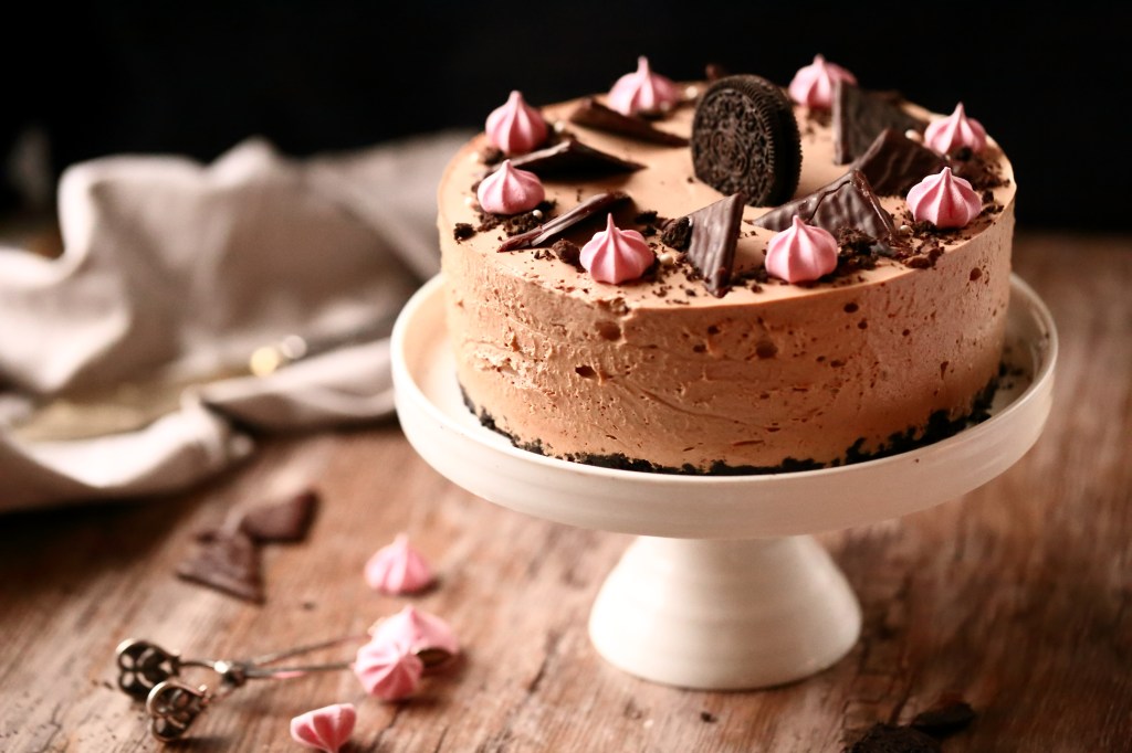 Liivatteeton After eight juustokakku