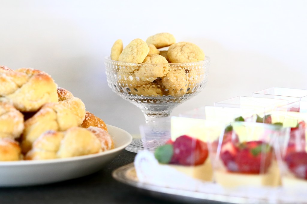 pehmeat ja mehevät keksit maistuvat taivaallisille