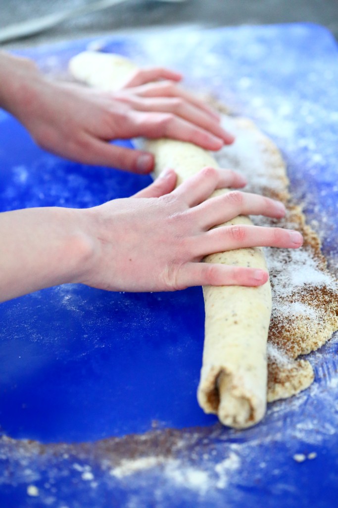 Kierrepullien tekeminen