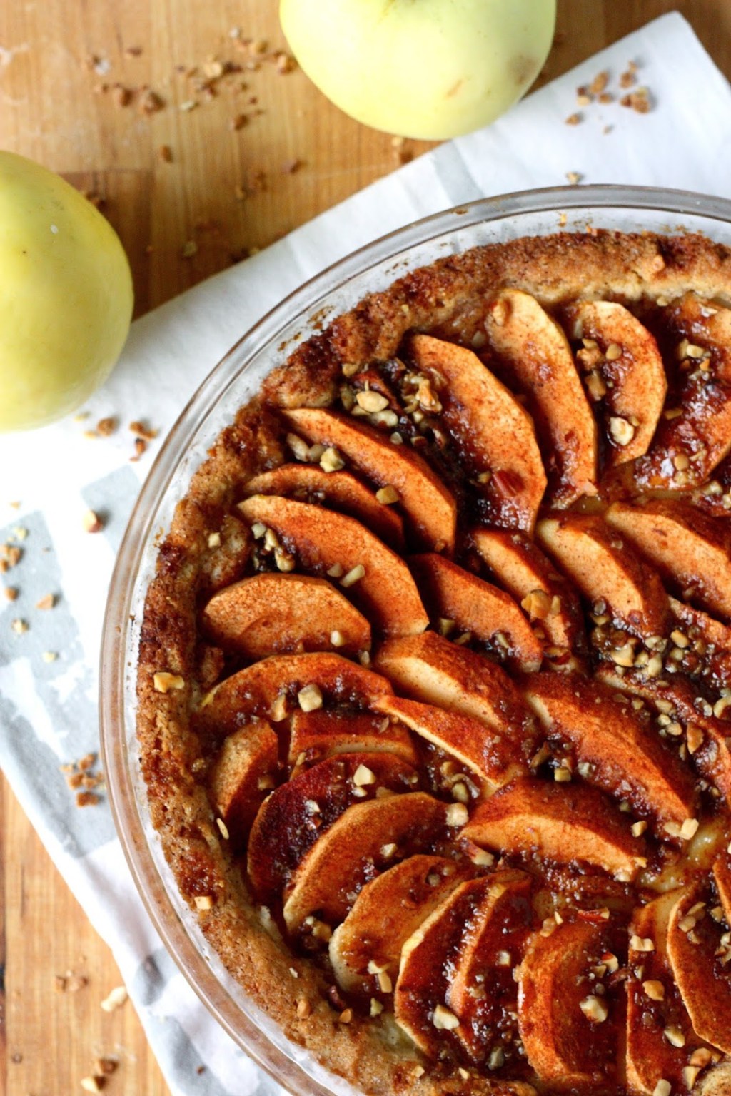 Niin pal makia&nbsp;omenapiirakka