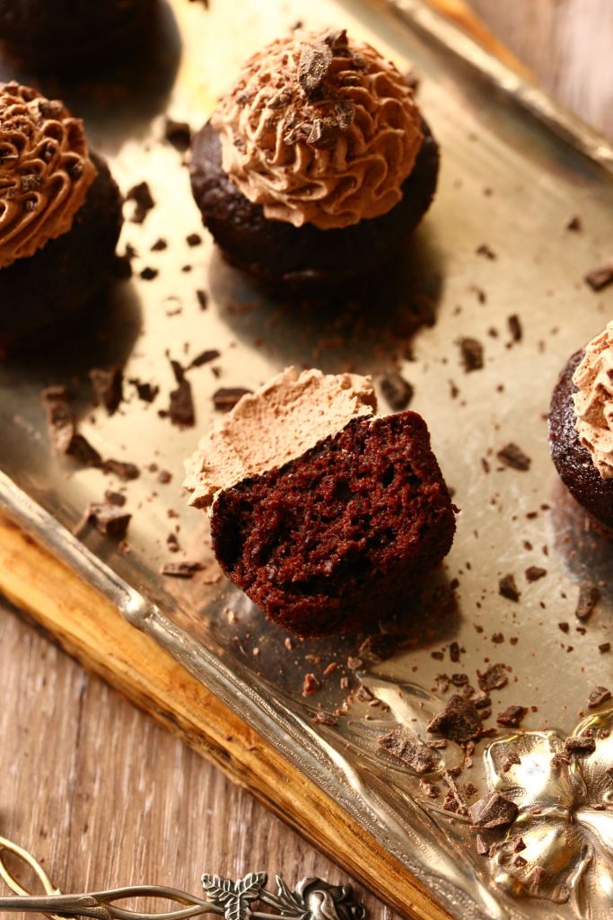 Suklaamuffinssit ilman munaa