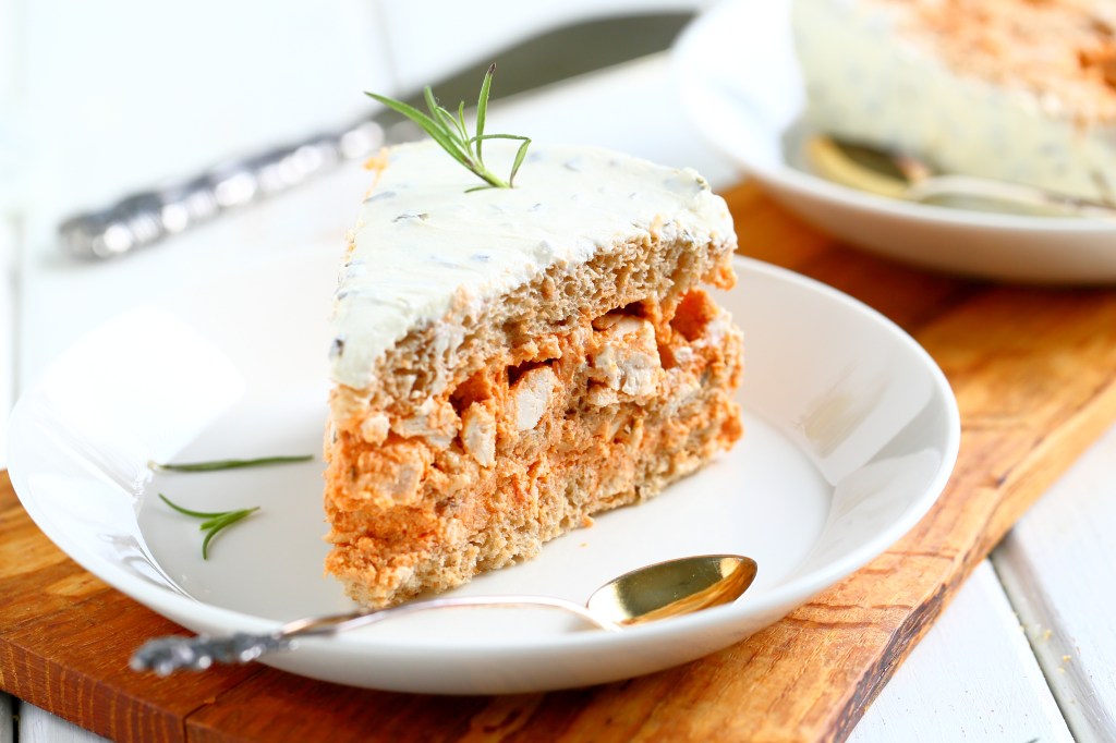 Broileri voileipäkakku