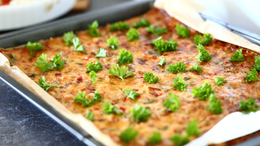 munaton suolainen piirakka juhliin