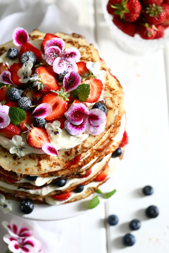 kauniita syotavia kukkia