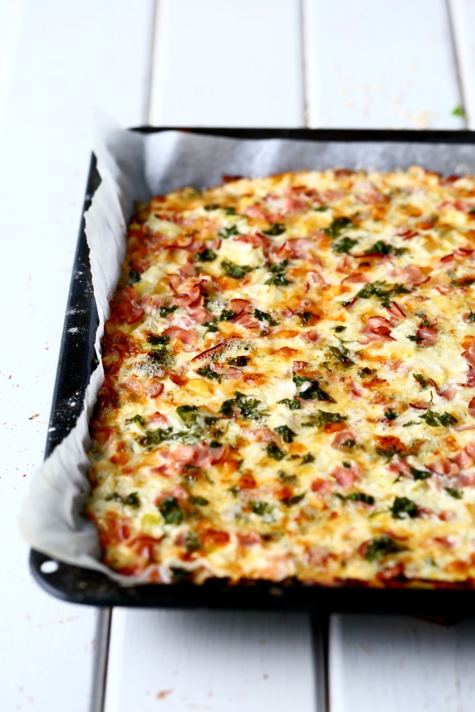 Kinkku-juustopiirakka on kestosuosikki