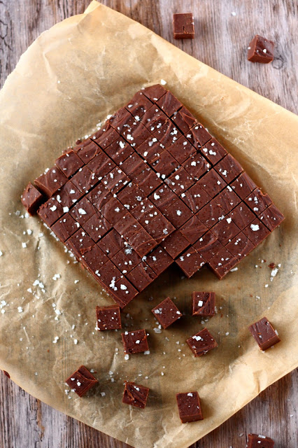 Suklaafudge on loistava joululahja