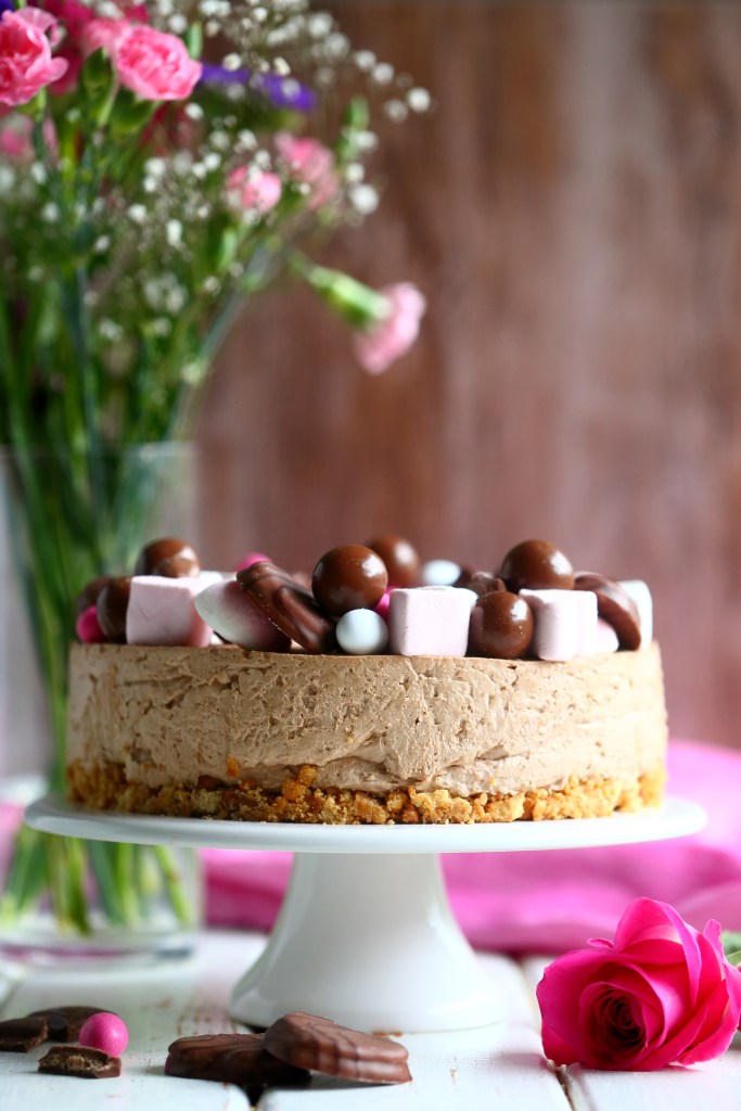 Liivatteeton geishajuustokakku