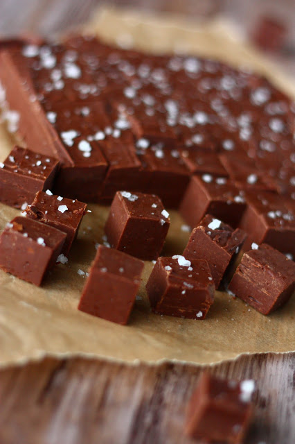 Mokka suklaa fudget ovat nopeat ja helpot tehdä