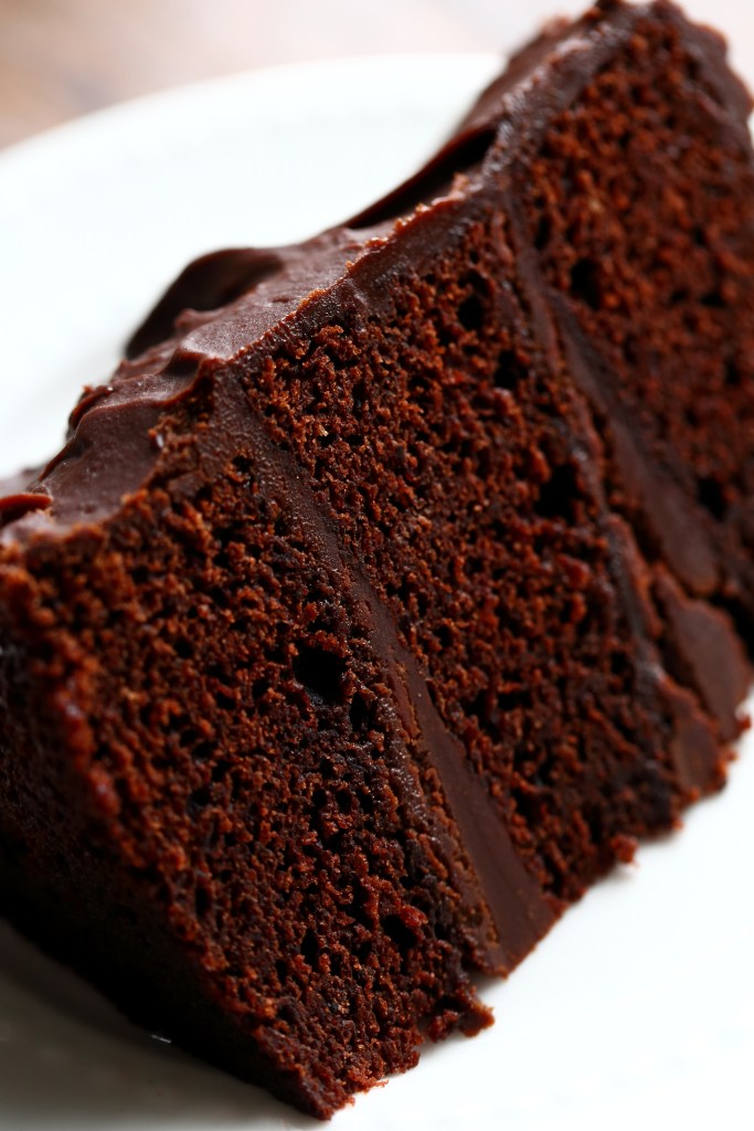 Mehevä suklaakakkupohja