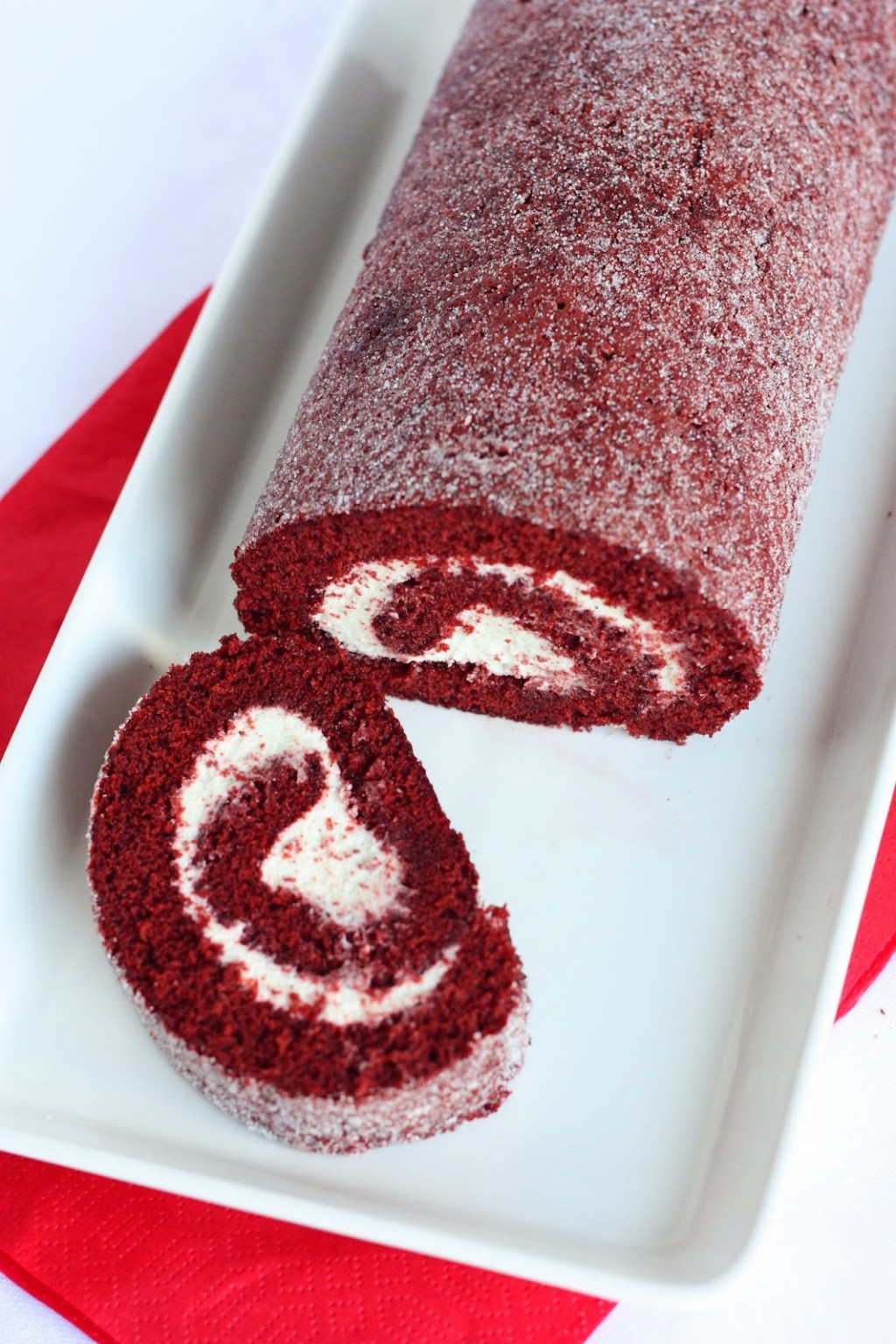 Red Velvet -kääretorttu