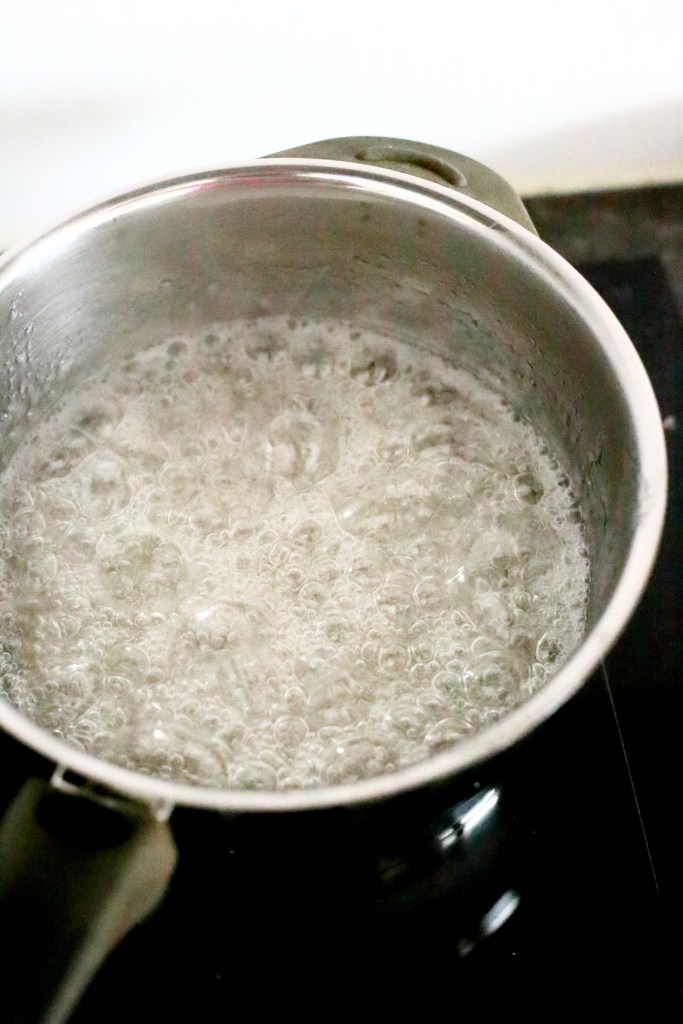 Kiehuva sokeri on polttavaa