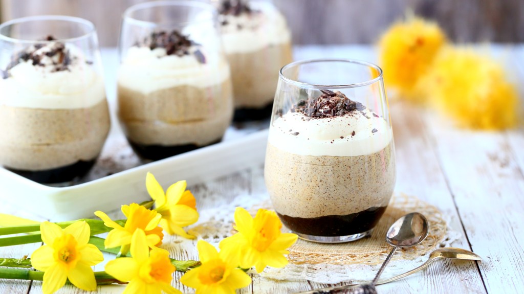 Superhelppo mämmimousse