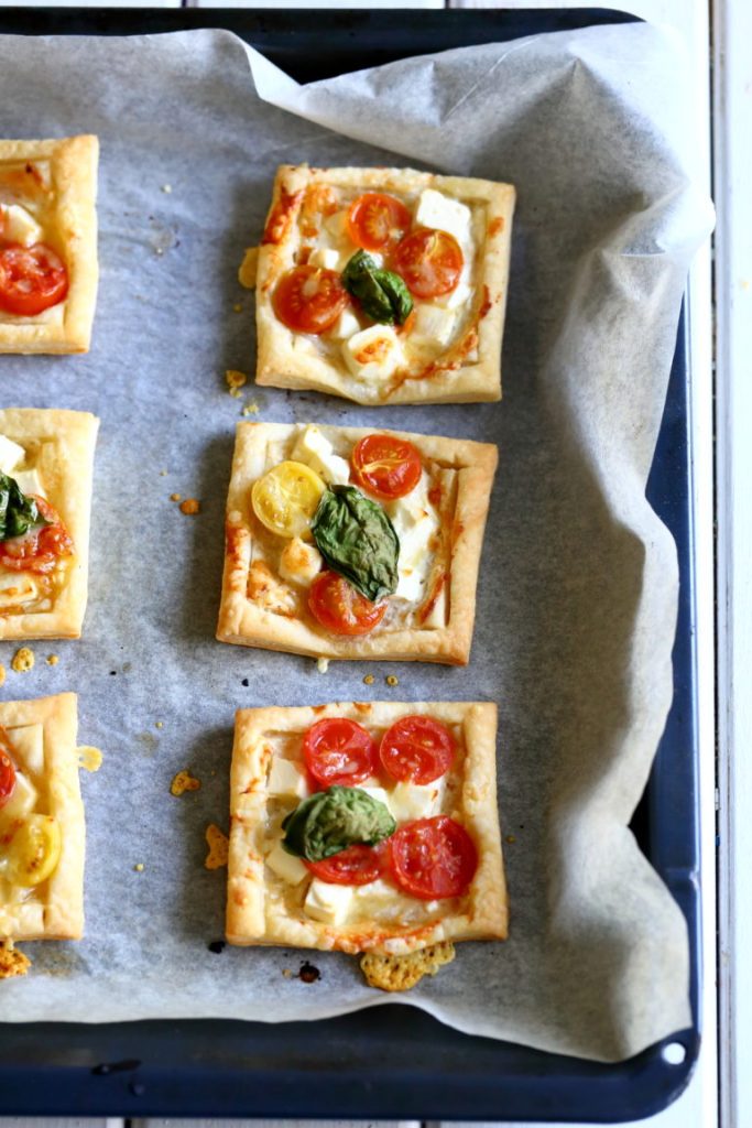 Herkulliset pienet suolaiset piirakat