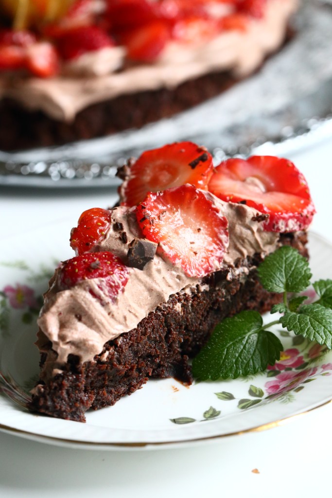 ;Mutakakku kaakaokermalla