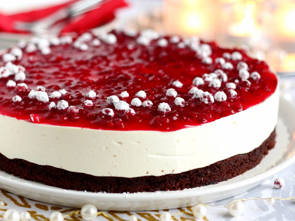 Paras puolukkajuustokakku