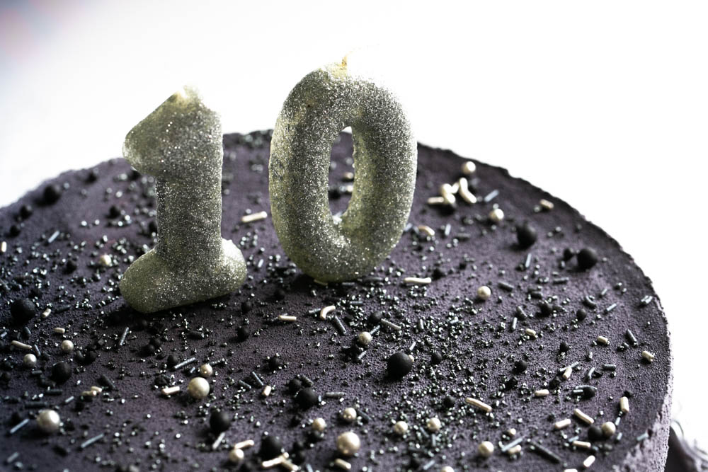 Kymmenvuotiskakku pojalle