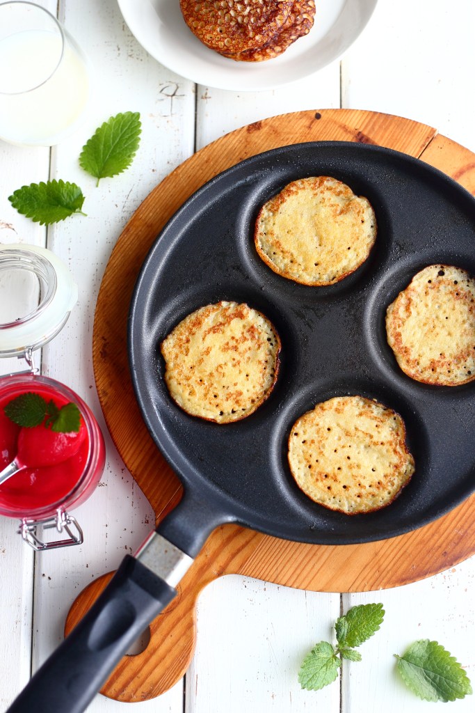 Munattomat ja gluteenittomat lätyt