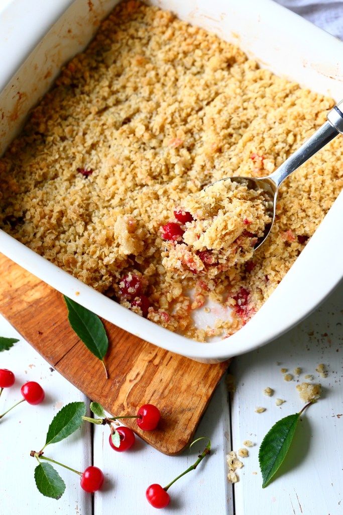 kirsikka kauramurupaistos