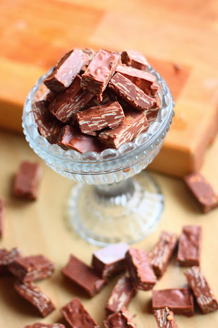 Itse tehty Wiener nougat