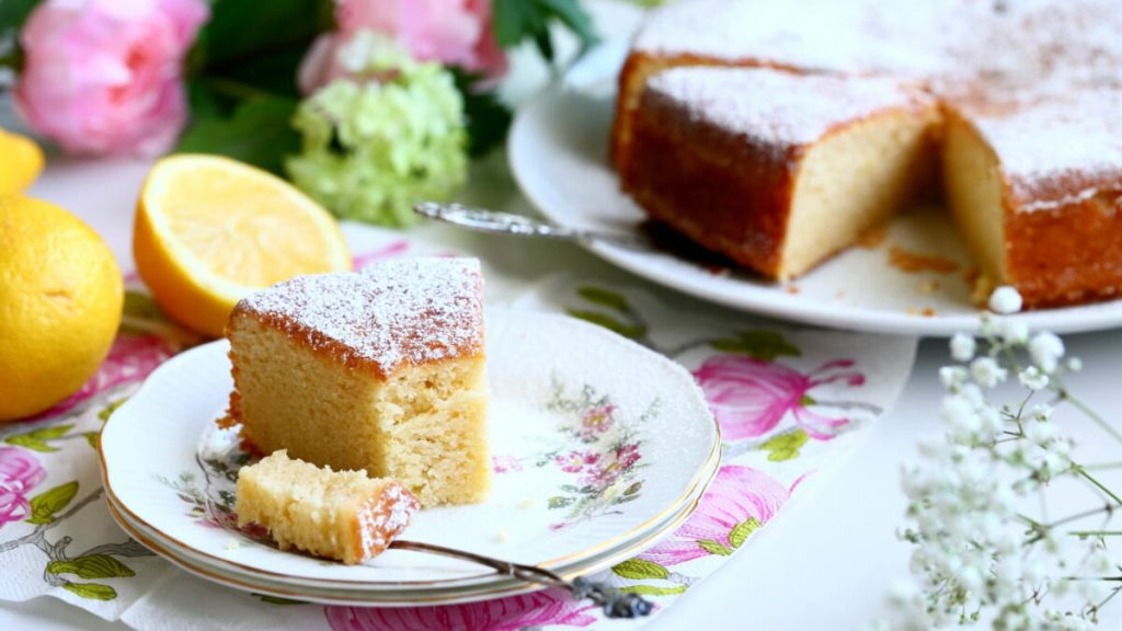 Mehevä sitruuna-ricottakakku