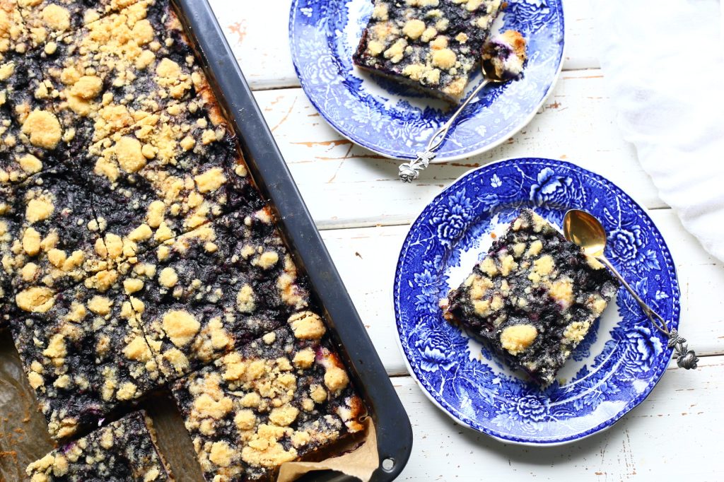 Mustikkarahkamurupiirakka